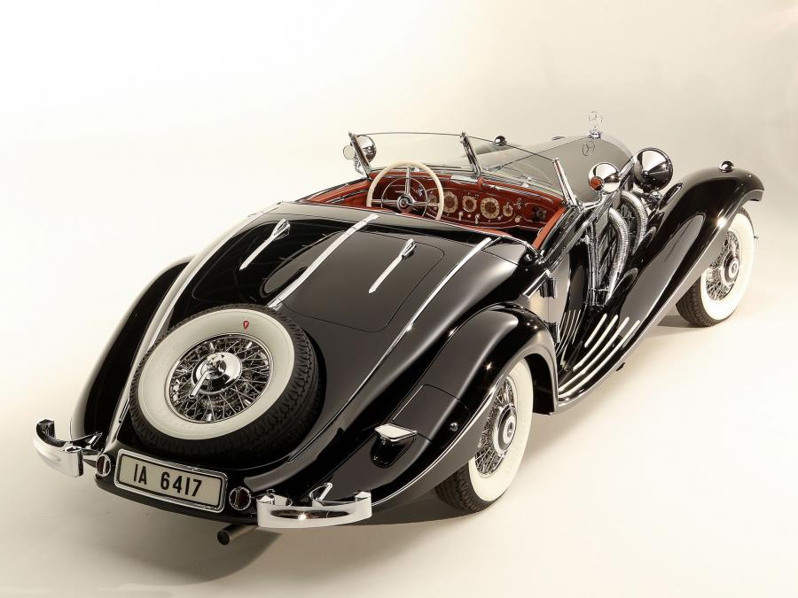 Mercedes-Benz 540K Special Roadster 1936 года  (фото 4 из 8)